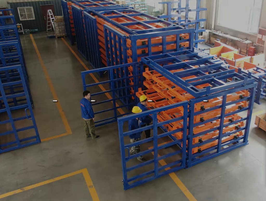 Roll Out Sheet Storage Racks