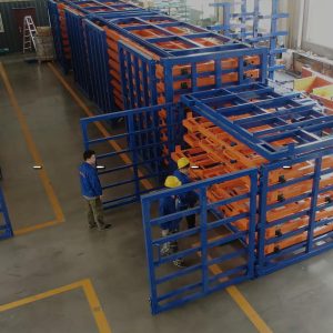 Roll Out Sheet Storage Racks