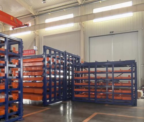 Roll Out Sheet Storage Racks