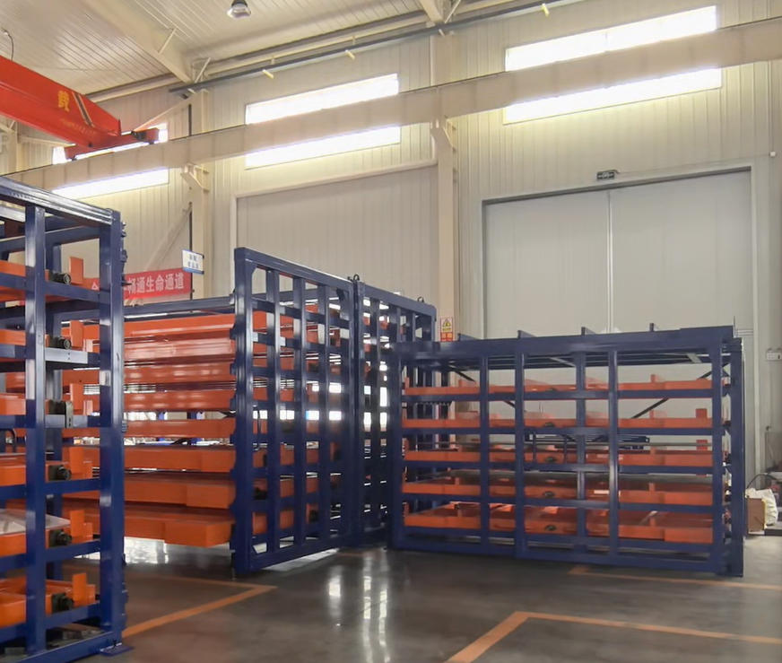 Roll Out Sheet Storage Racks