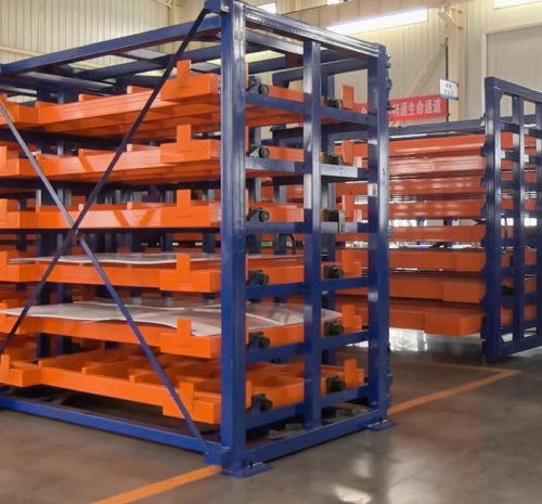 Roll Out Sheet Storage Racks