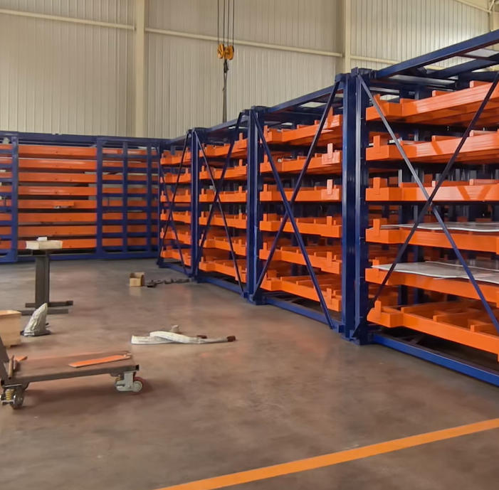 Pull Out Sheet Metal Rack