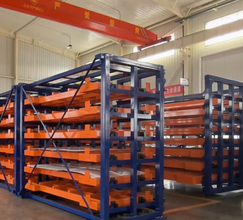 Pull Out Sheet Metal Rack