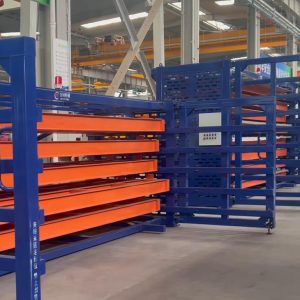 Pull Out Sheet Metal Rack