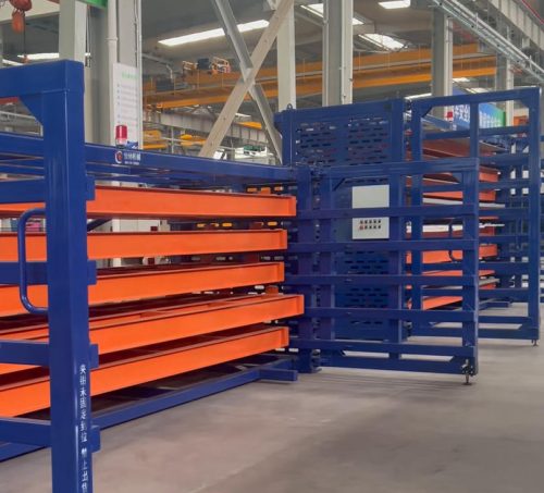 Pull Out Sheet Metal Rack