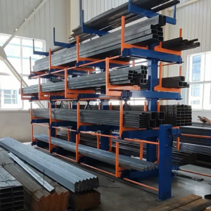 Cantilevered pipe racking Storage