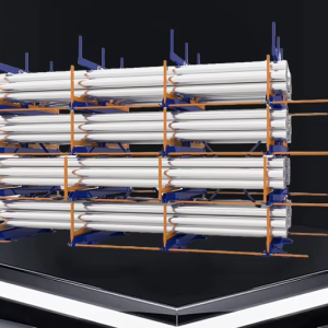 Industrial Adjustable Movable Storage Telescopic Cantilever Rack