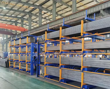 Heavy-duty Cantilever Racking Systems