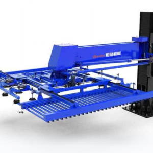 Compound servo swing arm handling manipulator