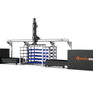 Automatic one tow two loading manipulator