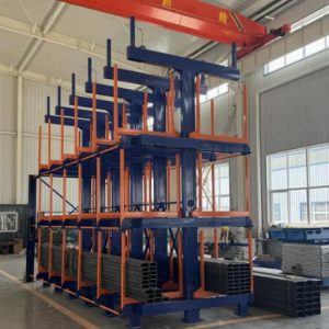 Roll-Out Cantilever Racking System