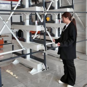 Pipe Storage Telescopic Cantilever Rack