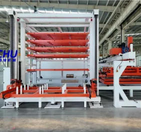 Automated Steel Plate Storage Systems