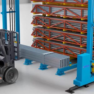 Automatic profile storage warehouse system