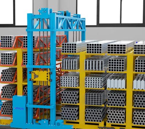 Automatic Pipe Storage System – Sheet Metal & Pipe Storage Racks ...