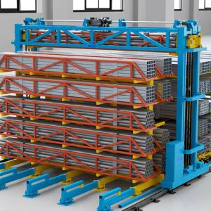 Automatic Pipe Storage System