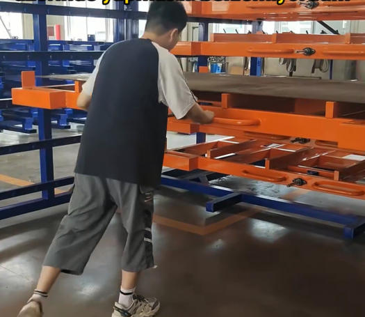 Roll out Drawer Type Sheet Metal Rack