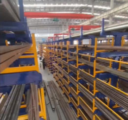 Heavy duty cantilever racks