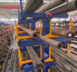 Heavy duty cantilever racks