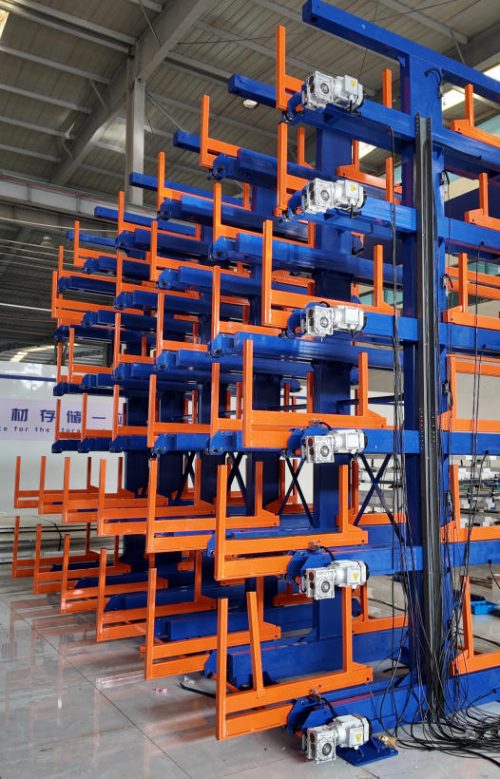 Large Tube Bundle Rack Heavy Duty Cantilever Tube Racks Storage Solutions – Sheet Metal & Pipe ...