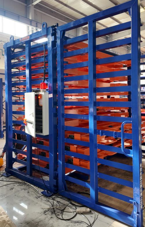 Heavy Duty Sheet Metal Storage – Sheet Metal & Pipe Storage Racks ...
