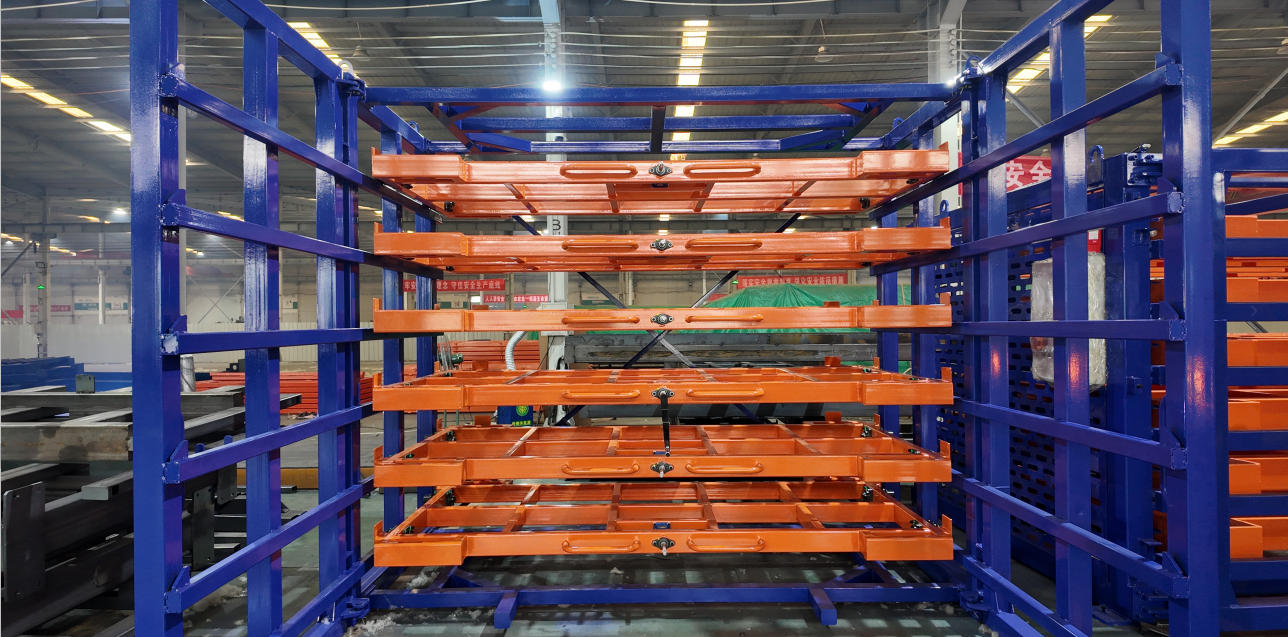 Sheet Metal Storage Rack Chinese Manufacturer