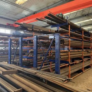 Heavy Duty steel tube racking systems