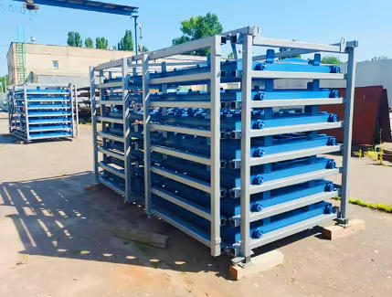 Roll Out Sheet storage systems for laser Cutting