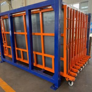 Vertical Sheet Metal Storage Rack Residual Material Rack for Steel Plate