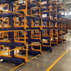 Pipe Storage Rack for Laser Cutting Machine