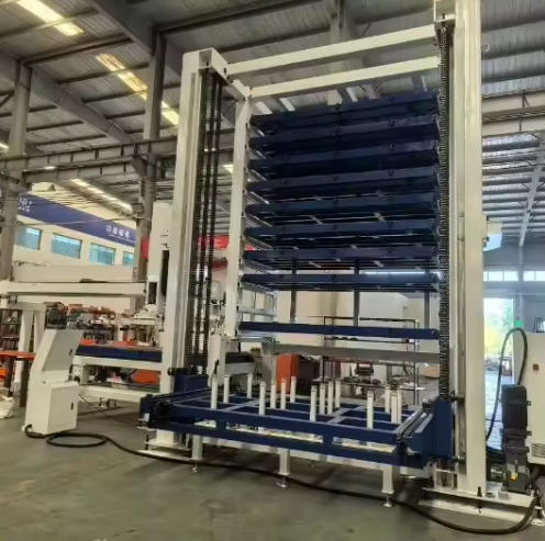 Heavy Duty Metal Sheet Rack - Professional Automatic Storage Warehouse System Manufacturing