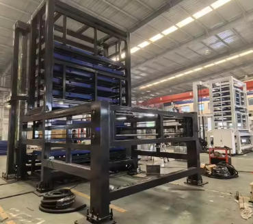 Heavy Duty Metal Sheet Rack - Professional Automatic Storage Warehouse System Manufacturing