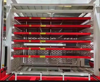 Heavy Duty Metal Sheet Rack - Professional Automatic Storage Warehouse System Manufacturing