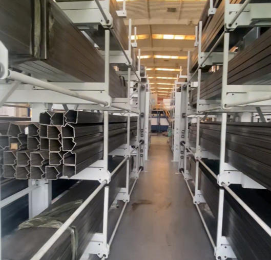 Industrial Heavy-Duty Steel Pipe Storage Rack for Organizing