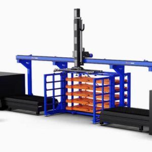 Solve Labor Shortage & Boost Output: Automated Sheet Handling Robot for Laser Cutters
