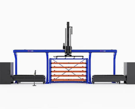 The Ultimate PLC-Controlled Gantry Robot for Laser Cutting
