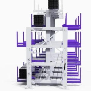 Heavy Duty Cantilever Racking Systems | High-Capacity Long Span Storage for Steel, Pipes & Lumber