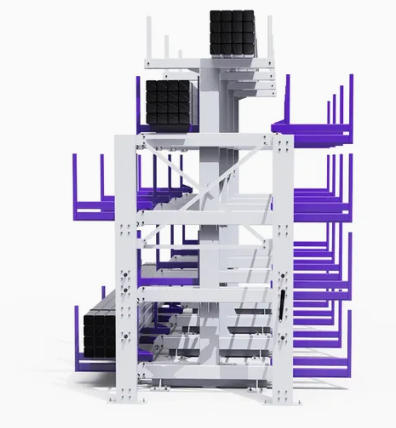 Heavy Duty Cantilever Racking Systems | High-Capacity Long Span Storage for Steel, Pipes & Lumber