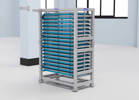 Optimize Laser Cutting Workshop Storage Layout