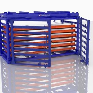 Drawer Racks Laser Cutting Material Storage