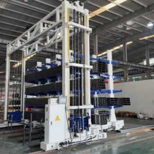 Maximize Factory Space with High-Density Automated Sheet Storage