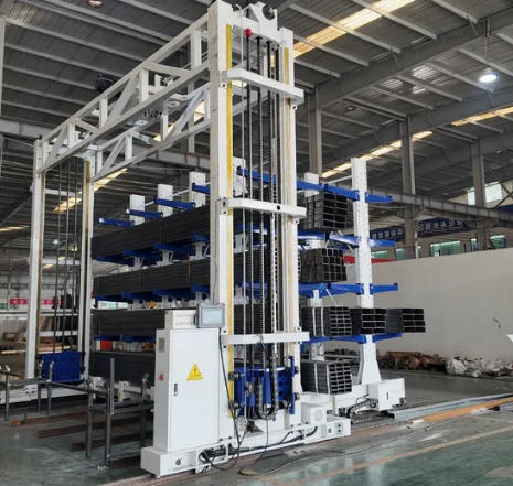 Maximize Factory Space with High-Density Automated Sheet Storage