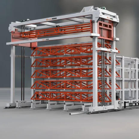 Maximize Factory Space with High-Density Automated Sheet Storage