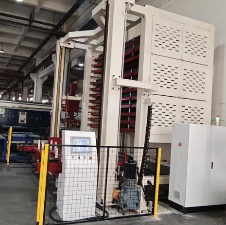 Maximize Factory Space with High-Density Automated Sheet Storage