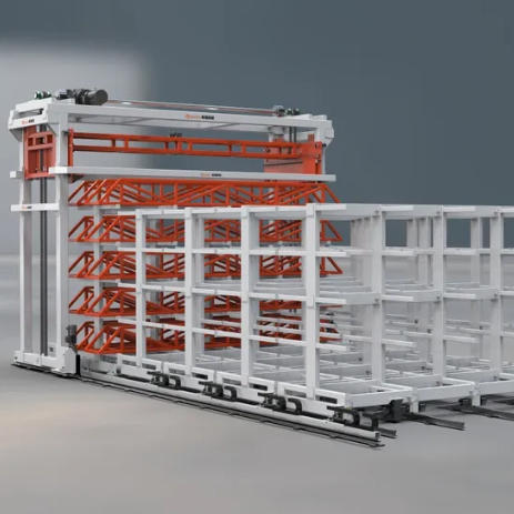 Maximize Factory Space with High-Density Automated Sheet Storage