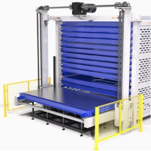 Automatic Sheet Metal Storage Racking System