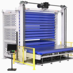 Automatic Sheet Metal Storage Racking System