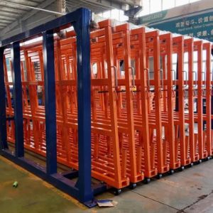 Organize Sheet Metal Scrap with Multi-Level Residual Material Racks