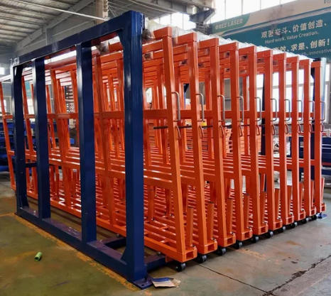 Organize Sheet Metal Scrap with Multi-Level Residual Material Racks