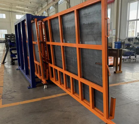Maximize Workshop Space with Heavy-Duty Vertical Sheet Racks